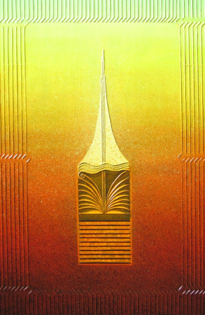 L'equilibrio effimero della vita.  (polim. su tela mis. cm. 80x120)  2018 (polim. su tela mis. cm. 80x120)  2018